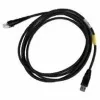 Honeywell Connection Cable, USB Connection Cable, USB, 5 V, Length: 3 m, straight, Colour: black (CBL-500-300-S00)