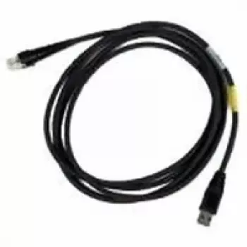 Honeywell Connection Cable, USB Connection Cable, USB, 5 V, Length: 3 m, straight, Colour: black (CBL-500-300-S00)