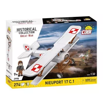 Cobi Brick Set Nieuport 17 C.1 274 pieces model kit