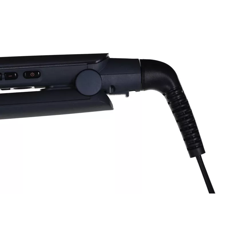 Straightening iron Remington S8598 Warm Black Grey — ceramic plates 11 cm, 5 heat levels, 160–230°C, 3 m cord, carry case