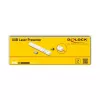 DeLOCK USB Laser Presenter white Wireless USB RF Nano Receiver