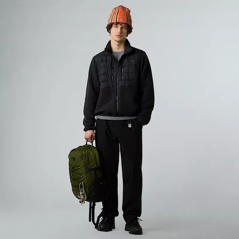 Laptop Backpack The North Face Borealis Classic - woodland green/tnf black