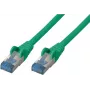 Networking Cable S/CONN Green Cat6a S/FTP 0.5m