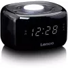 Lenco CR-12BK Radio Uhr Digital Black (CR-12)