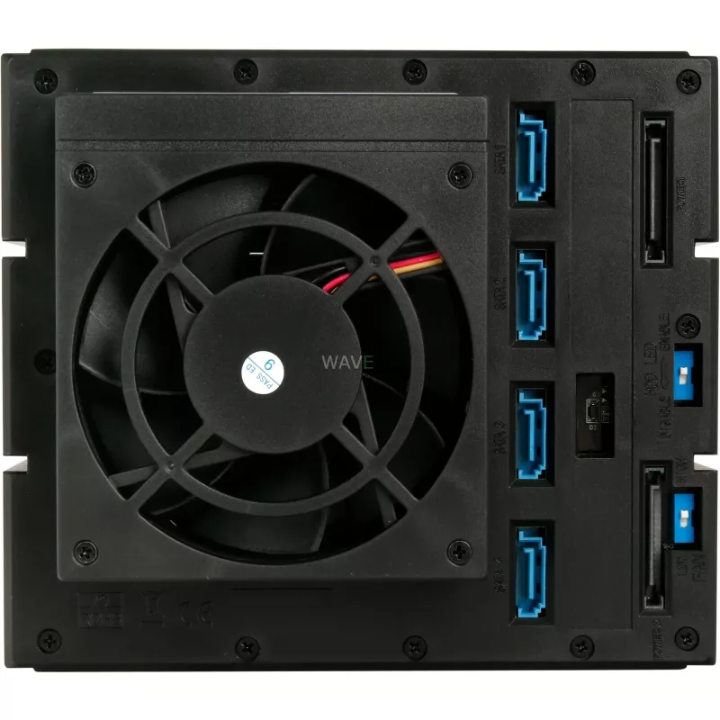 SilverStone SST-FS304-12G external 3.5-inch enclosure, 4-Bay - black