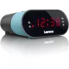 Clock Radio Lenco CR-07 Black Blue