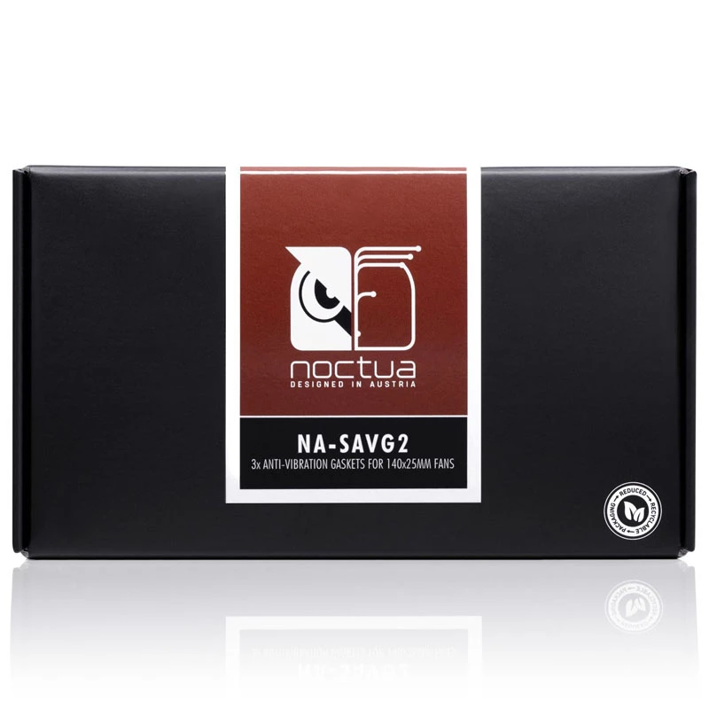 Anti-vibration gasket Noctua NA-SAVG2 Rubber Brown 3 pcs