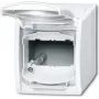 Busch Jaeger 1758 WN-54 Socket Outlet White (1724-0-4264)