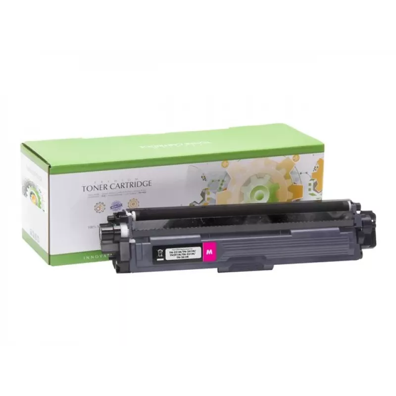 Toner cartridge Static Control TN-221M / TN-241M compatible with Brother — magenta