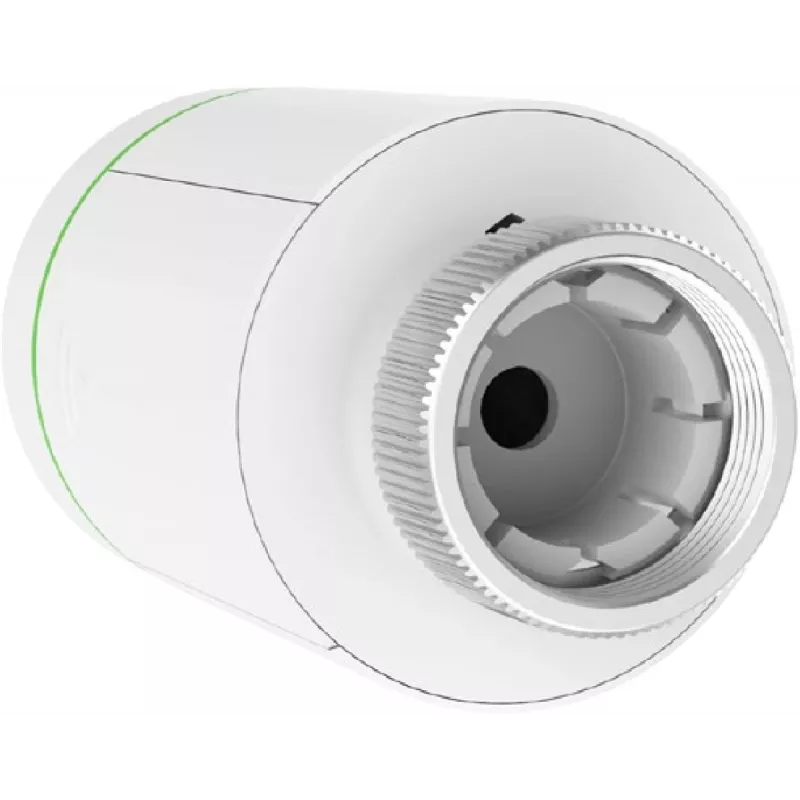 Indoor rotary LED sensor EZVIZ T55 — white plastic, AA battery, Ø 5.5 cm, height 95 mm