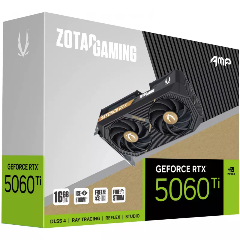 Graphics Card NVIDIA GeForce RTX 5060 Ti 16 GB GDDR7