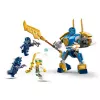LEGO NINJAGO 71805 JAY'S MECH BATTLE PACK
