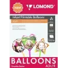 Lomond Inkjet Printable Baloons A3+, 9 sheets (Ball/Heart/Star) double sided