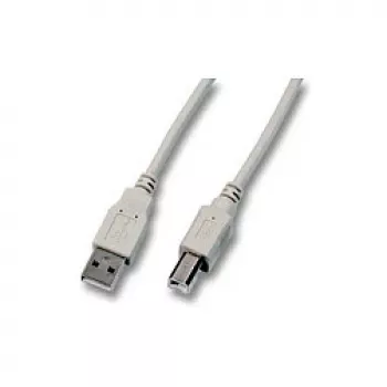 EFB-Elektronik USB 2.0 Connection Cable A-B, 1,8m, Grey, Classic (K5255.1,8)