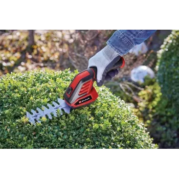 Cordless Grass Shear Einhell GC-CG 3,6/70 Li WT 11 cm 3.6 V Lithium-Ion Black Blue