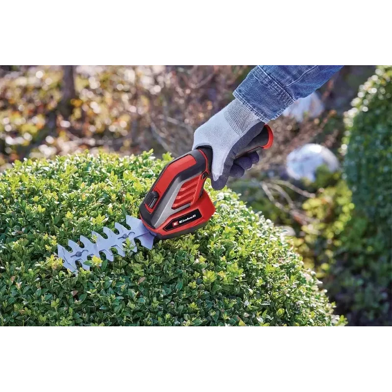 Cordless Grass Shear Einhell GC-CG 3,6/70 Li WT 11 cm 3.6 V Lithium-Ion Black Blue
