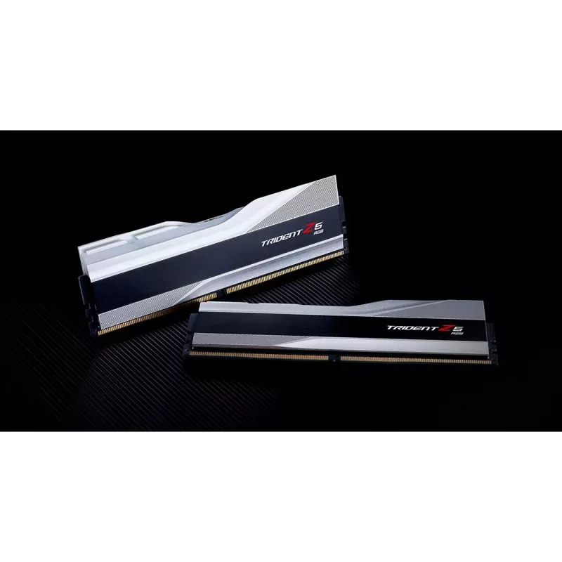 G.skill F5-7200J3646F24GX2-TZ5RS Memory Module 48 Kit (24GBx2) White