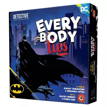 Portal Games: Batman - Everybody Lies, Board Game