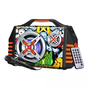 Portable Speaker Manta SPK1005PRO Helios 2, Black