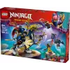 LEGO NINJAGO set 71843 Rogue’s Mech Dragon Rider — 584 pcs, 4 minifigures, 190 mm model height
