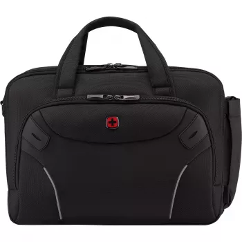 Briefcase Wenger Cosmic for 14 inch–16 inch laptops (fits up to 40.64 cm) black