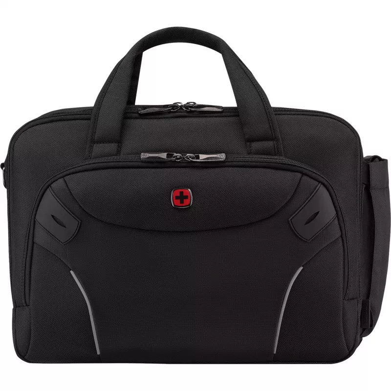 Briefcase Wenger Cosmic for 14 inch–16 inch laptops (fits up to 40.64 cm) black