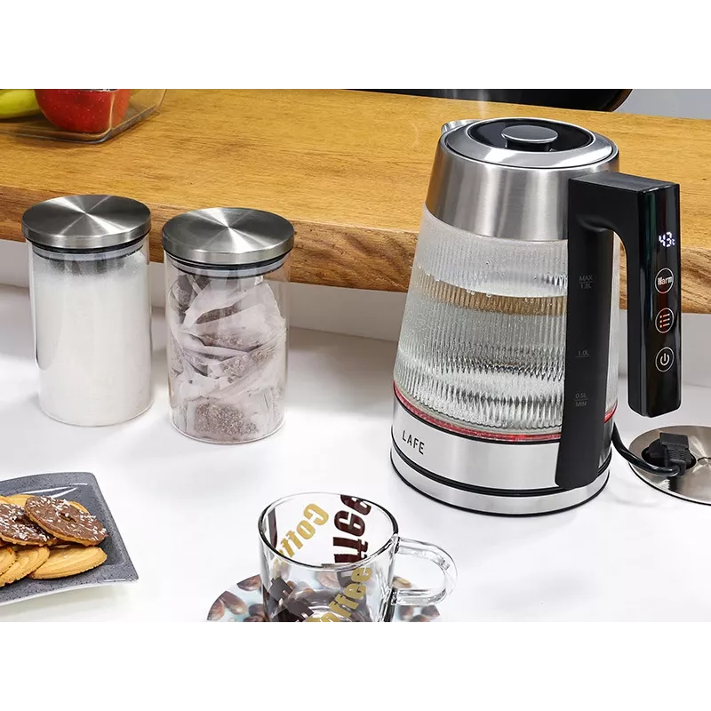 Electric kettle with temperature control CEG005