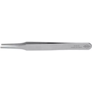 Knipex 92 52 23 Precision Tweezers Flat-Round 120 mm