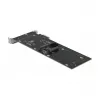 PCI Express x2 Card DeLOCK 90433 for 4 x SATA HDD SSD RAID