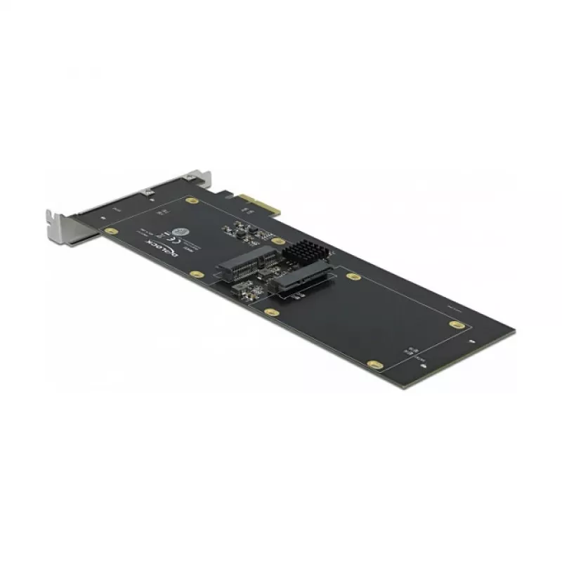 PCI Express x2 Card DeLOCK 90433 for 4 x SATA HDD SSD RAID