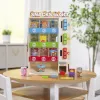 Melissa & Doug - Verkaufsautomaten Spielset aus Holz, Kaufladen