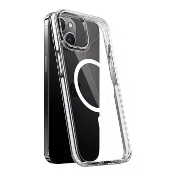 Phone case Torras Sparka for iPhone 15, transparent, model Sparka iPhone 15
