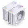 Jonsbo HX6280 CPU cooler, PWM, RGB - 130mm, white