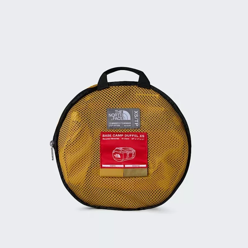 Travel bag The North Face Base Camp Duffel XS - tan/cedar/honeye