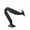 Monitor mount GEMBIRD MA-DA1-03 for 17–35 inch screens, 10 kg, VESA 75x75–100x100, clamp/grommet, black