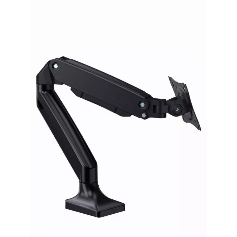 Monitor mount GEMBIRD MA-DA1-03 for 17–35 inch screens, 10 kg, VESA 75x75–100x100, clamp/grommet, black
