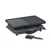 Raclette Grill Steba RC 28 8 person(s) 1400 W Black Chrome