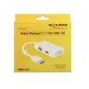 Cable DeLOCK 0.16m DisplayPort VGA HDMI DVI-D
