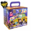 Small aquarium jelly set TUBAN TU3329 — 6 colors, small monster figures