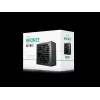 ATX power supply DeepCool PF600X 600W 80 PLUS Bronze, 600 W, 12 cm fan, ATX 2.52, 24-pin, 2×(6+2) PCIe, 8×SATA