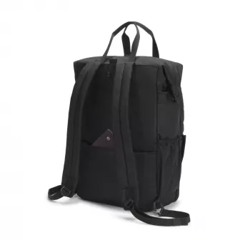 Backpack DICOTA Dual GO 39.6 cm (15.6 inch) Black Carrying handle Shoulder strap