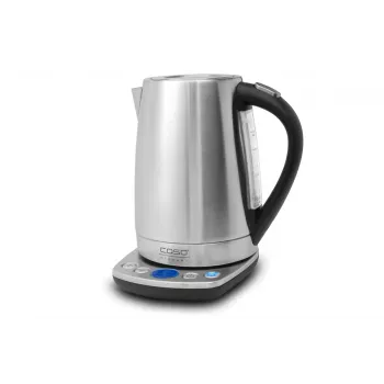 Electric kettle Caso 1.7 L 2200 W Black Stainless steel