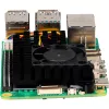Joy-IT RB-heatsink5 Heatsink-Set Black (RB-heatsink5)