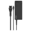Indoor AC charger SAVIO ZA-01, 65W USB‑C PD 3.0, 100–240V input, single port, black