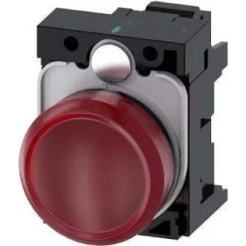 Siemens 3SU1106-6AA20-3AA0 alarm light indicator Red