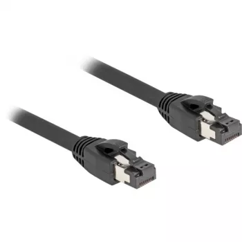 Network Cable DeLOCK RJ45 Cat.8.1 10m Black