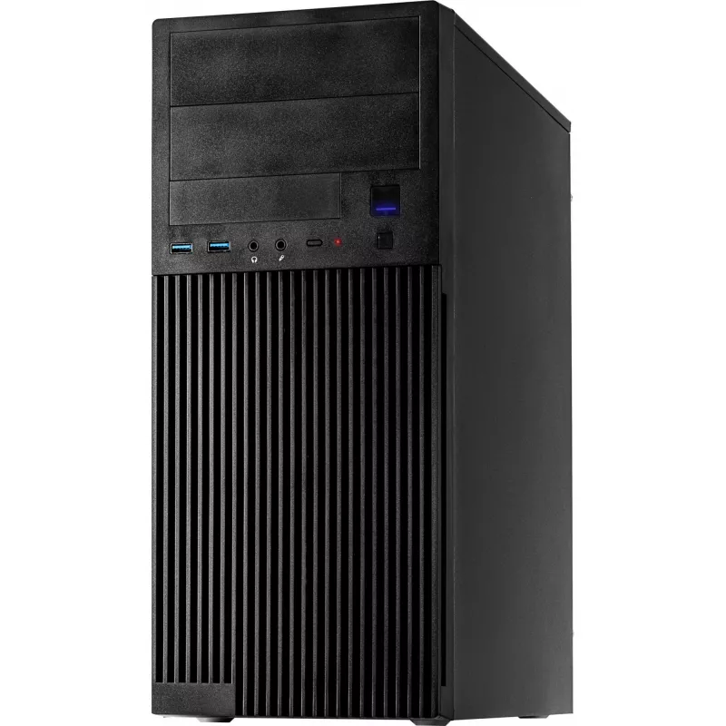 Computer Case INTER-TECH IT-2815 Linear, ATX, Black