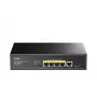 Cudy GS1005PTS1 network switch Gigabit Ethernet (10/100/1000) Power over Ethernet (PoE) Black