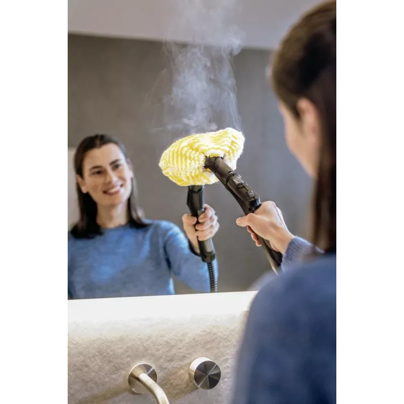 Kärcher SC 5 EasyFix IRON Cylinder steam cleaner 1.5 L 2250 W Black, White