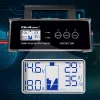 Battery charger QOLTEC 52514 — 12V/24V, 25A, for AGM/GEL/SLA batteries with LCD display